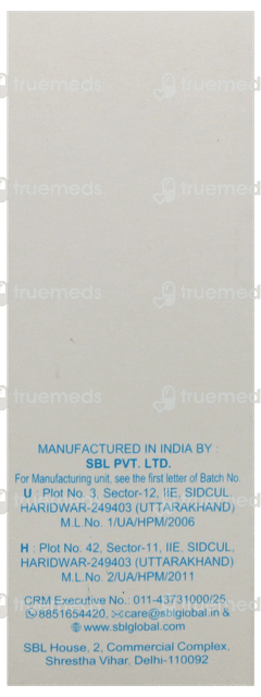 Sbl Blatta Orientalis Q Mother Tincture 30Ml